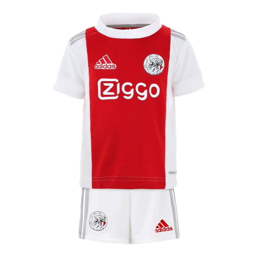 Camiseta Ajax 1ª Kit Niño 2021 2022